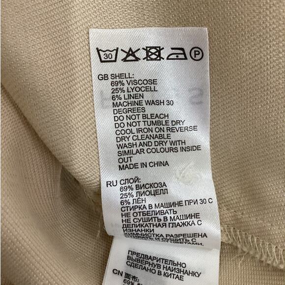 Reiss Oliva Belted Utility Jacket In Neutral Size 4 - Picture 15 of 15